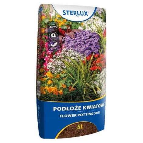 Sustrato universal para siembra de flores 5l (1/3)