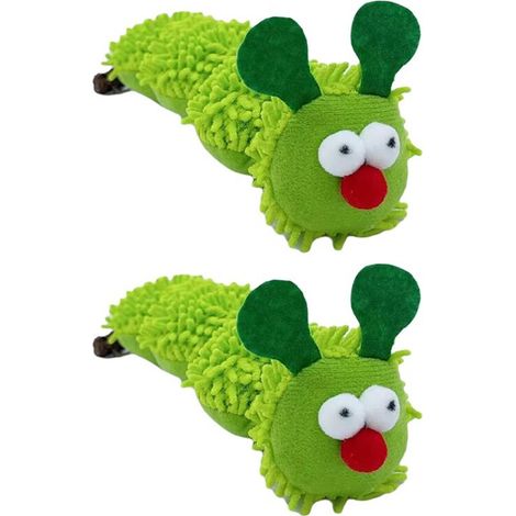 Accessori per animali domestici a forma di insetto dei cartoni animati, giocattolo di peluche per gatti, intrattenimento personale, anti-noia, gioco