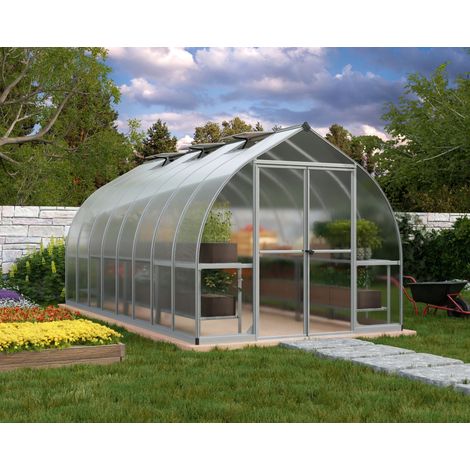 serra da giardino 11,4 m² argento - 703731 - palram (1/5)