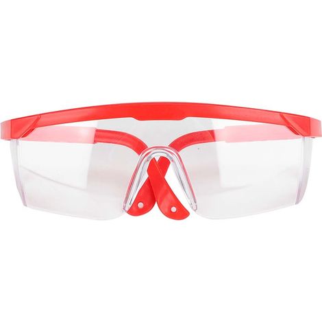 Lunettes De Protection - Anti Uv Et Poussière - Pour Manucure Et Nail Art - Couleur Rouge (1/5)