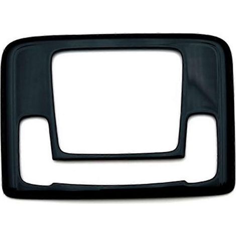 Cache de lampe de lecture pour voiture WR-V WRV DG5 2024, accessoires intérieurs, noir (1/4)