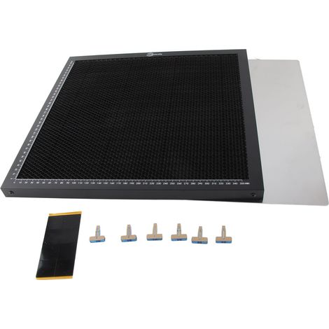 Cadre en aluminium pour panneau de travail de découpe laser, plateforme de gravure CO2, lit de découpe (1/5)