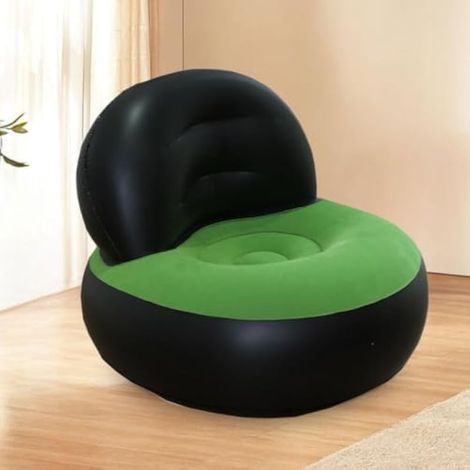 Générique Canapé Gonflable Canapé À Air Pliant, Mobilier Camping Extérieur (1/5)