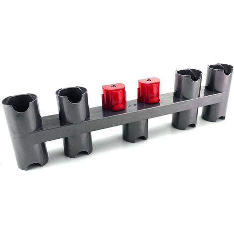 Wandhalterung für Dyson V7 V8 V10 V11 Staubsauger mit 9 Aufbewahrungsfächern (1/5)