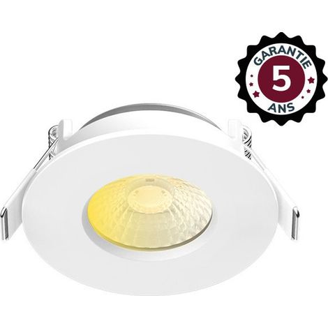 Spot LED CCT BBC 6W 2700/3000/4000K Dimmable - Garantie 5 ans Miidex Lighting® (1/4)