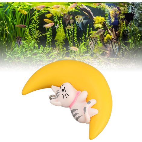 Décor Aquatique Sous-Marin avec Plantes et Rochers Flottants pour Aquarium - AUTRES (1/5)