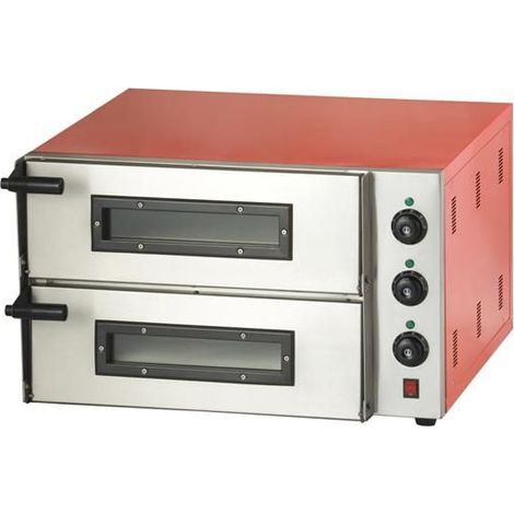 Four à pizza double 2 x 1 CS Budget Line - Combisteel