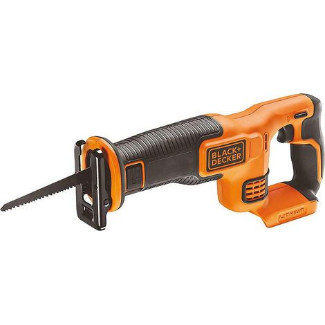 Black & Decker BDCR18N-XJ sierra recíproca 3000 spm Negro, Naranja (1/3)