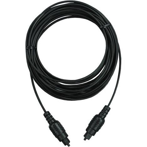Lichtwellenleiter Toslink Optisch Audiokabel 1m Stecker-Stecker 2,2mm dm