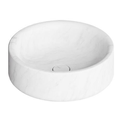IDILLA diam42. Carrare. Bonde. Sans Siphon