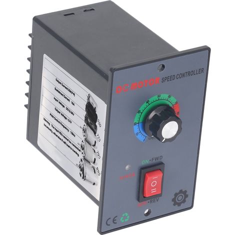 Contrôleur de vitesse moteur 12-36 V 30 A avec inverseur de sens de rotation pour moteurs 550, 775, 795 et 895 (1/5)
