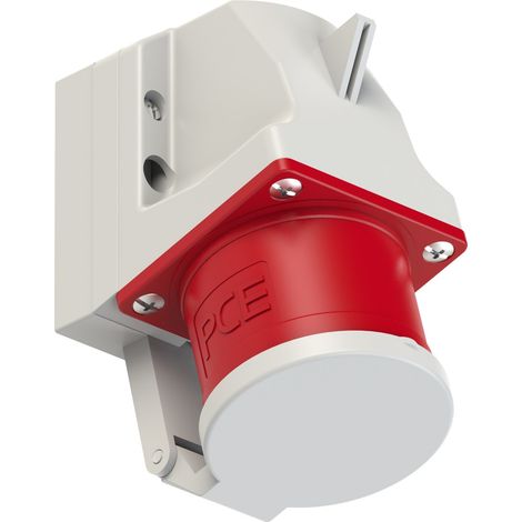 PCE Industrie-Steckdose CEE rot 32A 400V IP44