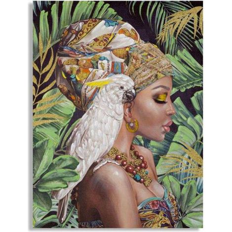 Toile décorative Kloé 90 x 30 x 120 cm