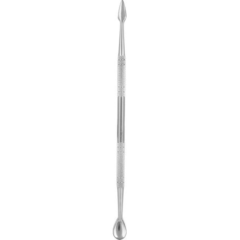 Lot de 2 outils de sculpture en argile acier inoxydable - Couteau à modeler dentelé pour poterie céramique A-2 (1/5)