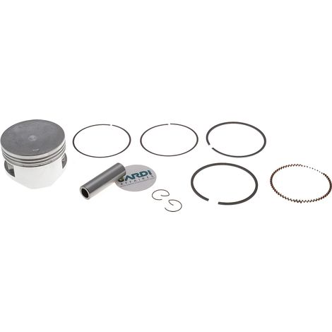 Piston 66mm compatible Yamaha MZ175 remplace 7CN–E1631–00 (1/3)