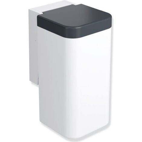 HEWI 477.05B10198 92 Conteneur à déchets hygiéniques à commande au genou EM (1/2)