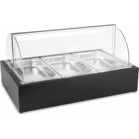 Meuble Vitrine Buffet Cubic® Triple Bacs 57 x 37 cm - Pujadas