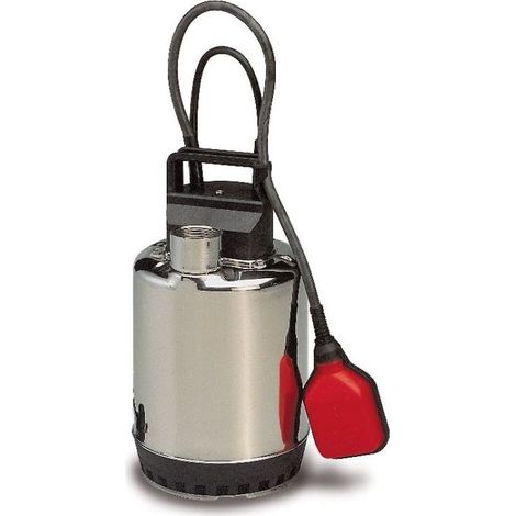Pompe vide cave Lowara DOC7 Automatique avec flotteur pour la vidange de puisard et endroit adapte à l'eau de pluie arrosage jardin etangs Monophasé 0,55Kw (1/2)