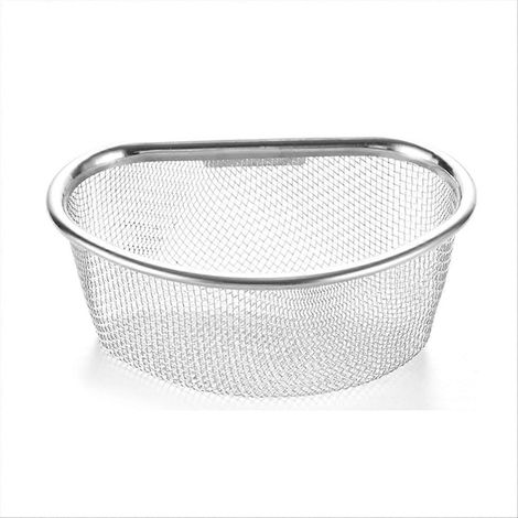 Égouttoir triangulaire pour évier et panier de rangement pour fruits et légumes C (1/5)