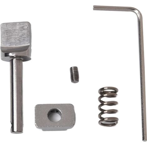 1 Ensemble de Fixations Rapides for ailerons, vis en Acier Inoxydable for Planches de Surf, longboards Standard (1/5)