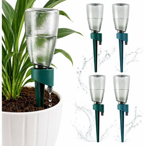4 Selbstbewässerung Flaschen 500 ml avec Ventil (1/5)
