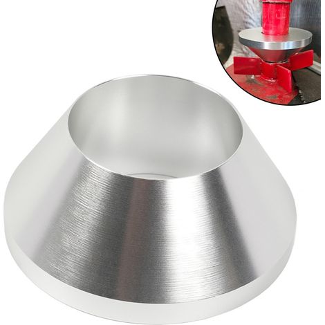 3-inch truck centering cone for large car tire replacement, neutral column balancer, manual tire changing centering cone operator (1/5)