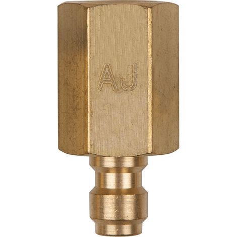 Adattatore M10x1,0 filettatura interna e attacco tubo flessibile da 1/4"