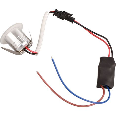 Mini spot LED encastré au plafond, spot mural intérieur, éclairage effet ciel étoilé pour salon/salle à manger, éclairage de vitrine, lumière blanche pure 6000K (1/5)