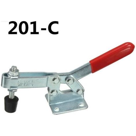 pair Pince Serrage Bascule - NEUFU - 201-C - Fer - Capacité de charge 182kg - Poids 135g