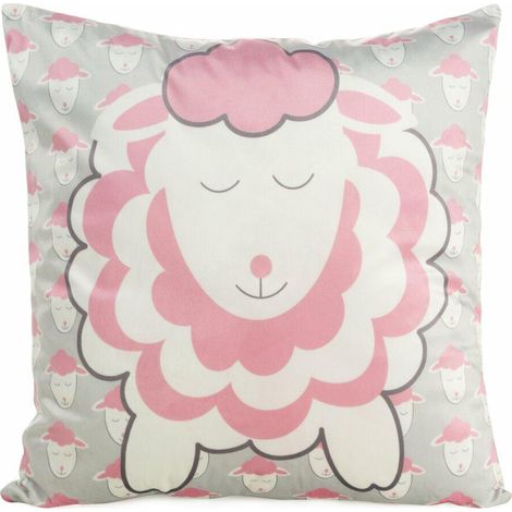 Funda de almohada infantil/7A 45x45 corderitos (1/3)