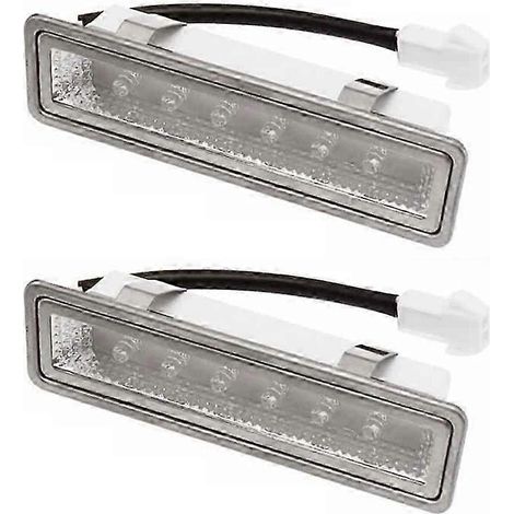 Lot de 2 lampes LED pour hotte de cuisine, 120 x 30 mm, 1,5 W, 12 V CC, compatibles avec les appareils électroménagers. WHBYV (1/4)