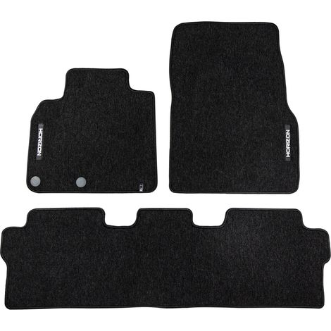 Tapis de Sol de Voiture pour Renault Grand Espace IV 2002-2014 Velours Noir 3Pcs (1/5)