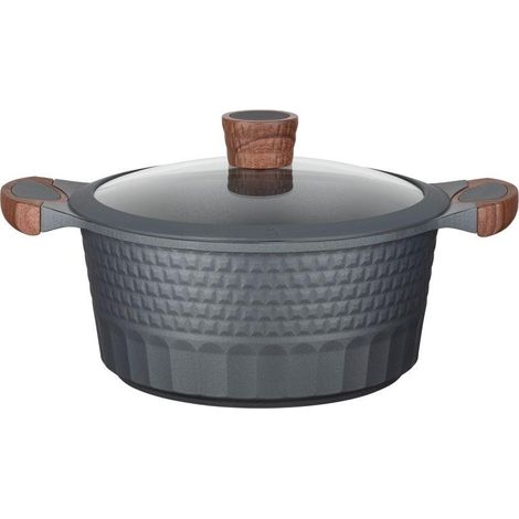Resto 93503 casseruola nera 24 cm 4,6 litri