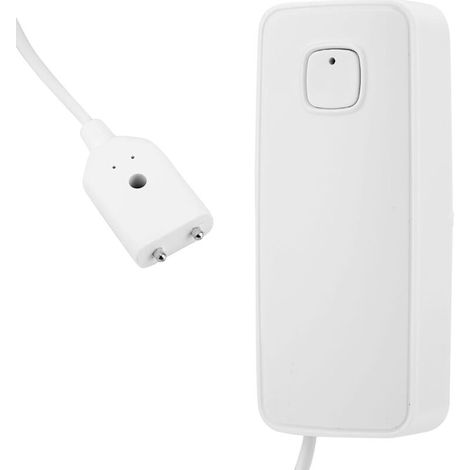 royaluxe -Détect de Fuite d'eau, Alerte de Détect de Fuite d'alarme Alerte de Détect de Fuite d'eau Smart WiFi sans Fil WiFi Capt d'alarme d'eau Alarme de Fuite de Débordement (1/5)