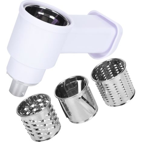 Hachoir à Viande et Légumes avec Lame en Acier Inoxydable - Accessoire pour Mixeur et Broyeur Alimentaire (1/5)