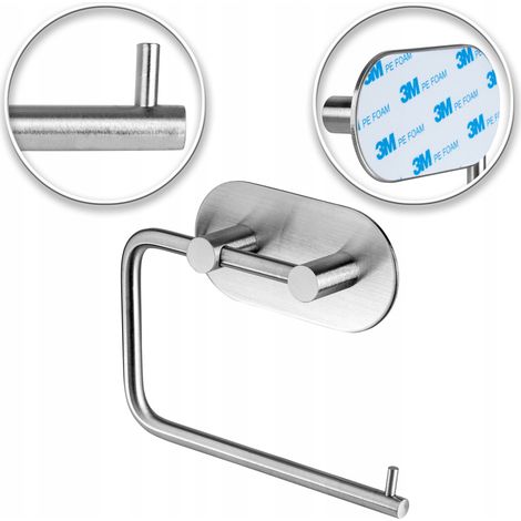 KADAX Portarrollos de papel higiénico autoadhesivo (1/5)