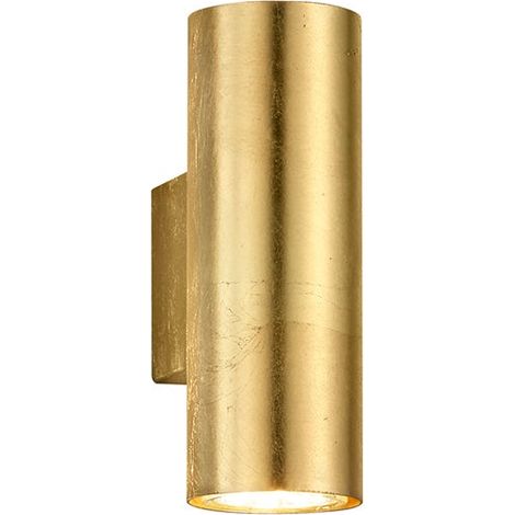 Applique da Interno GU10 in Metallo Oro