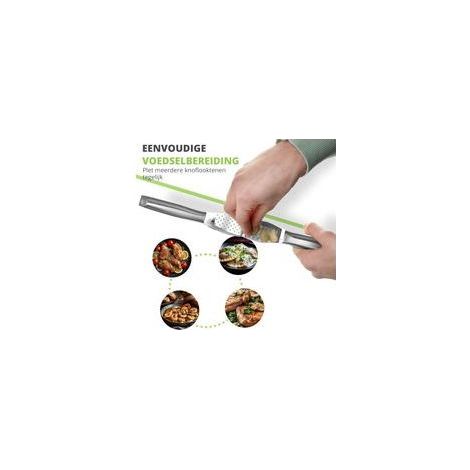 Presse-ail en alliage de zinc, outil manuel robuste pour la cuisine (1/3)