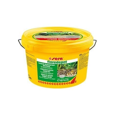 Sera Floredepot - Sustrato para Plantas de Acuario