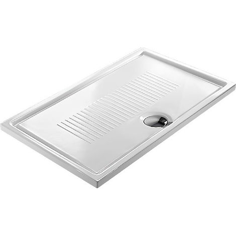 HATRIA Lif piatto doccia ceramica rettangolare 120X80 bianco h 3 codice prod: SBY1ZX01