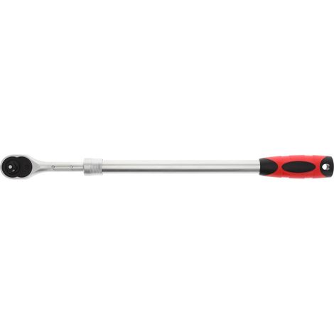 Gedore Red R60010027 Llave de carraca telescópica plata (1/4)
