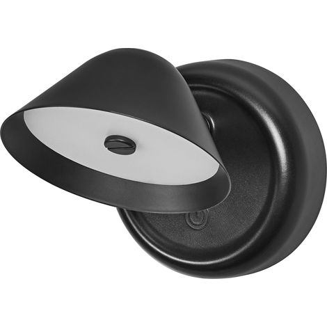 OSRAM HOMELIGHTING NIGHTLUX CONE 830 DIM USB Black 4099854478789 Applique 1.80 W noir (1/5)