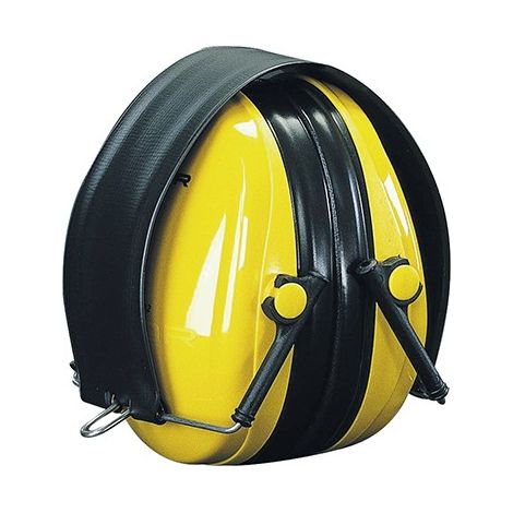 Casco protector 3m peltor Optime 1 amarillo negro ligero