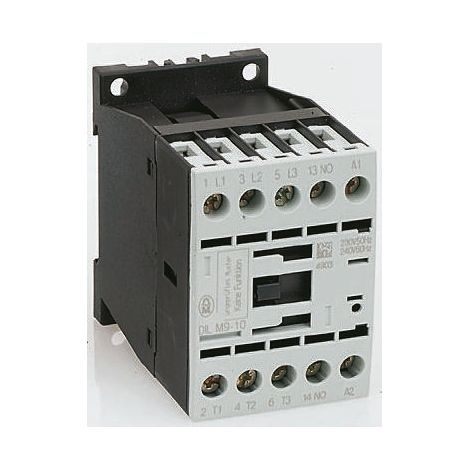 Contacteur Eaton série Eaton Moeller, 3 pôles , 3NO, 7 A, 110 V c.a., 3 kW ( Prix pour 1 )