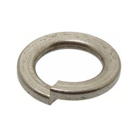 Rondelle Grower acier zingué Ø7 VISWOOD 7.5 x 2 x 11.4 mm - Boite 200 - 127B7 (1/2)