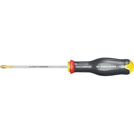 Destornillador Protwist para tornillos de estrella Phillips PH 2x125 - FACOM - Hoja redonda - ATP2X125