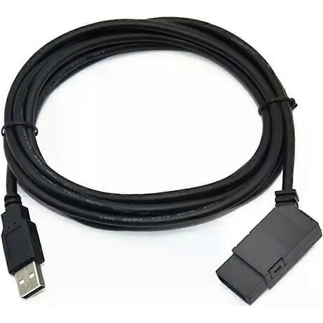 Isoliertes USB-LOGO-Programmierkabel, geeignet für Siemens LOGO-Serie SPS RS232 LOGO PC-Kabel PC-6ED1 057-1AA01/1AA00-JXLGV (1/4)