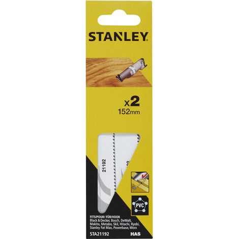 STANLEY STA21192 2 LAME P/SEGA GATTUCCIO