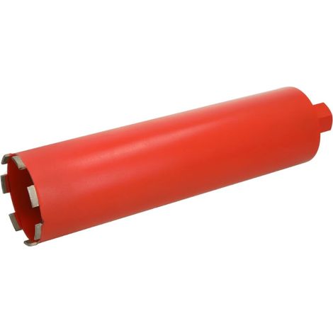 Couronne diamantée professionnelle 1 1/4'' pour forages à eau Ø 112x 450 mm
