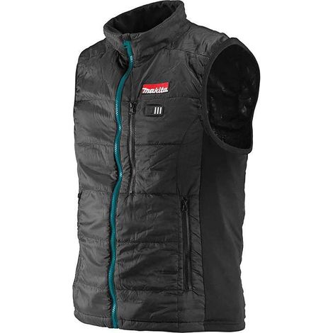 Makita Blouson chauffant, XL, 14,4V/18V (sans accus et chargeur) - DCV200ZXL (1/4)